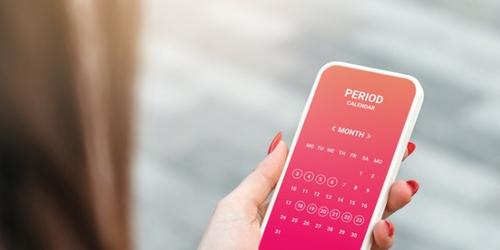 Fertility and period tracker app
